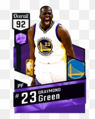 Draymond Green - Nba 2k17 Custom Card 2kmtcentral Golden State Warriors New Png,Draymond Green Png