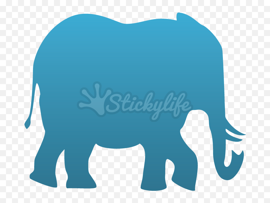 Republican Party Drawings Clipart - Partido Republicano Estados Unidos Png,Republican Elephant Png