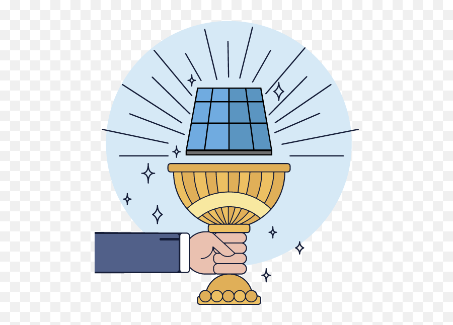 Commercial Solar U2013 The Holy Grail - Renovus Solar Cartoon Png,Holy Grail Png