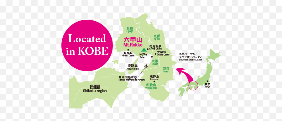 Rokkosancom - Japan Map Png,Japan Map Png