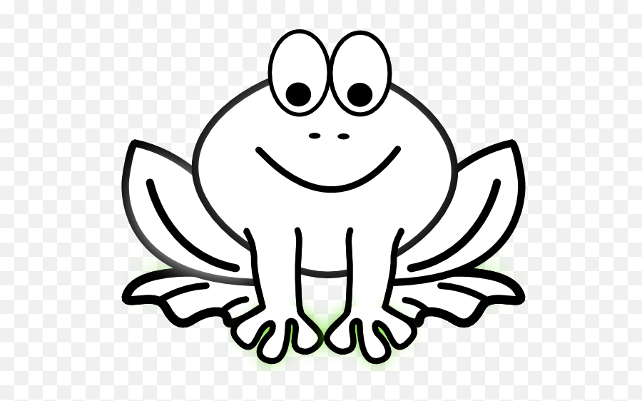 Toad Png Black And White Transparent - Frog Clip Art,Toadstool Png