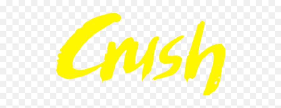 Crush Logo Png 2 Image - Crush Logo Png Kpop,2ne1 Logo
