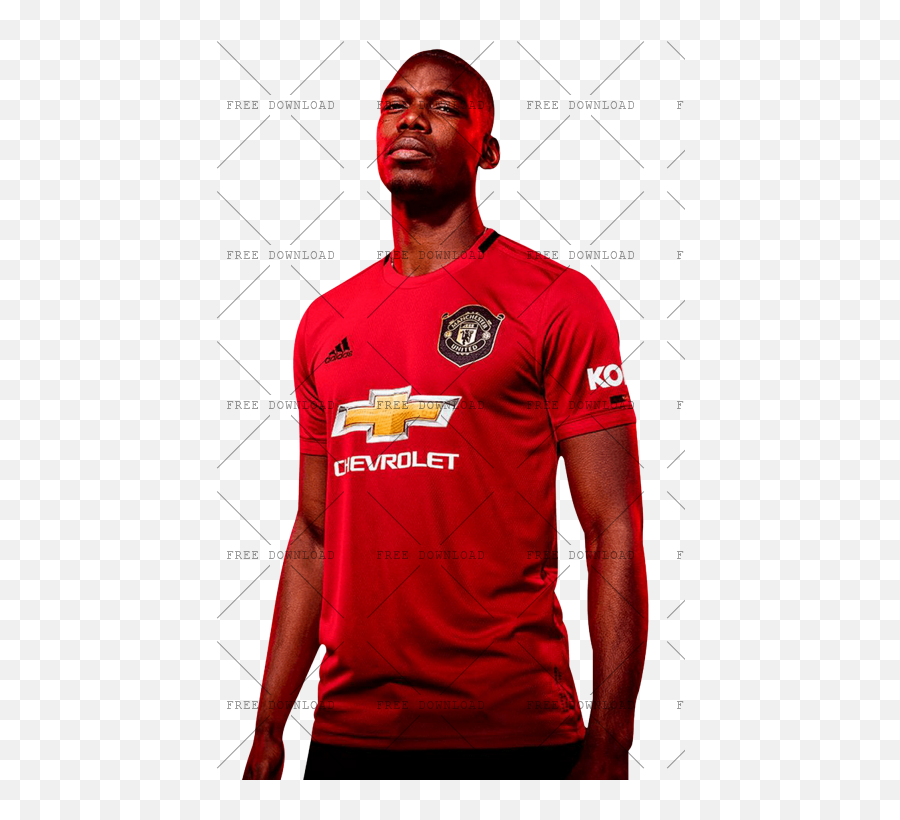 Paul Pogba Png Image With Transparent Background - Photo,Neck Png