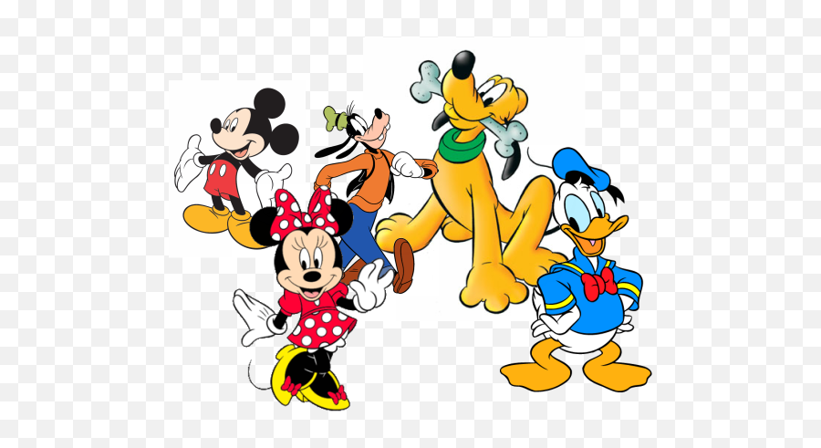 Animated Characters - Disney Film Characters Walt Disney Characters Cartoon Png,Disney Character Png