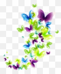 Deco Butterflies Png Clipart Picture 155450 - Images Colorful Butterfly Svg