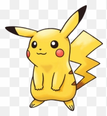Pikachu Cafe - Cartoon Pikachu Png,Detective Pikachu Png