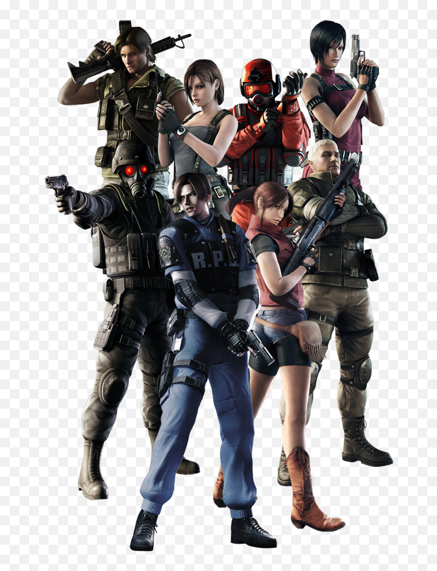 936742d3f6d1png 8121200 Resident Evil - Group Operation Raccoon City,Chris Redfield Png