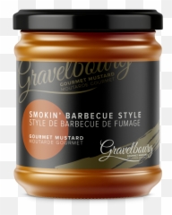 Smokinu0027 Barbecue Gourmet Style Mustard U2014 Gravelbourg Canadian Moutarde Canadienne Png Bbq