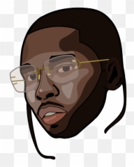 Stop Using Celebrity Deaths For Clout U2013 The Suffolk Journal - Pop Smoke Cartoon Png,Clout Goggles Transparent