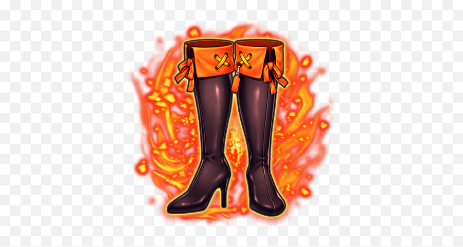 Crunchyroll - Himeu0027s Boots Grand Summoners Wiki Rain Boot Png,Crunchyroll Logo Png