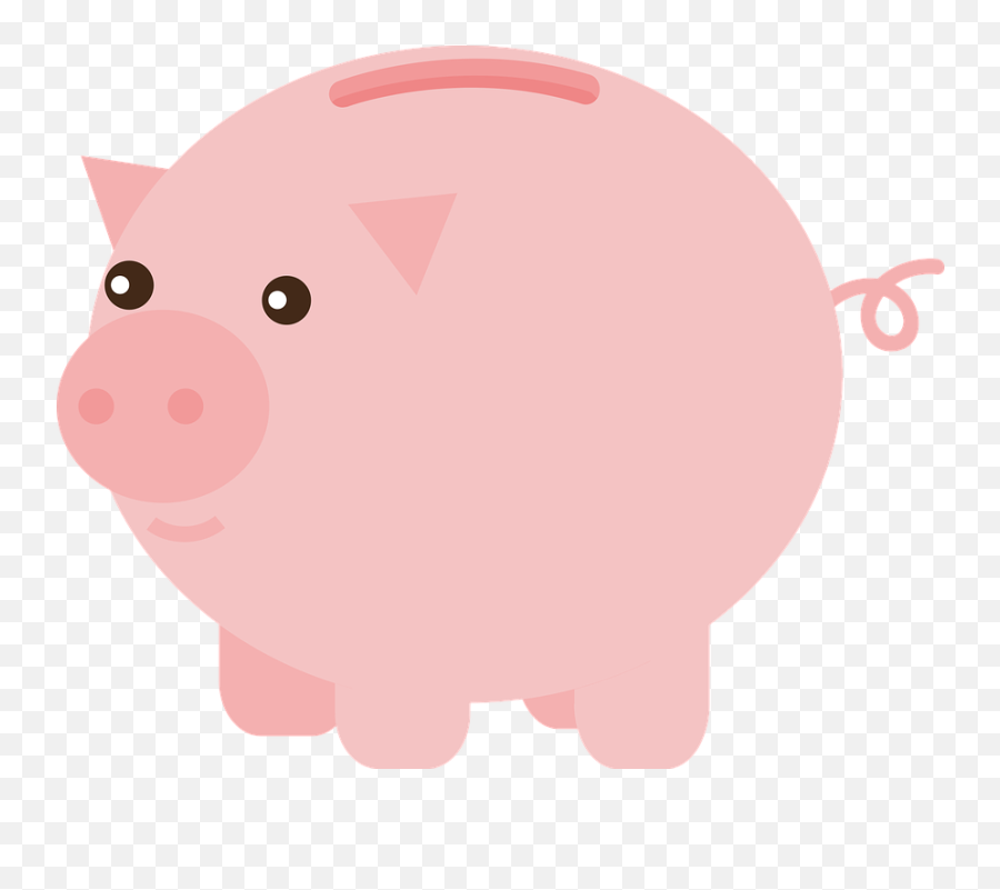 Piggy Bank Png - Transparent Background Piggy Bank Clipart,Piggy Bank Transparent Background