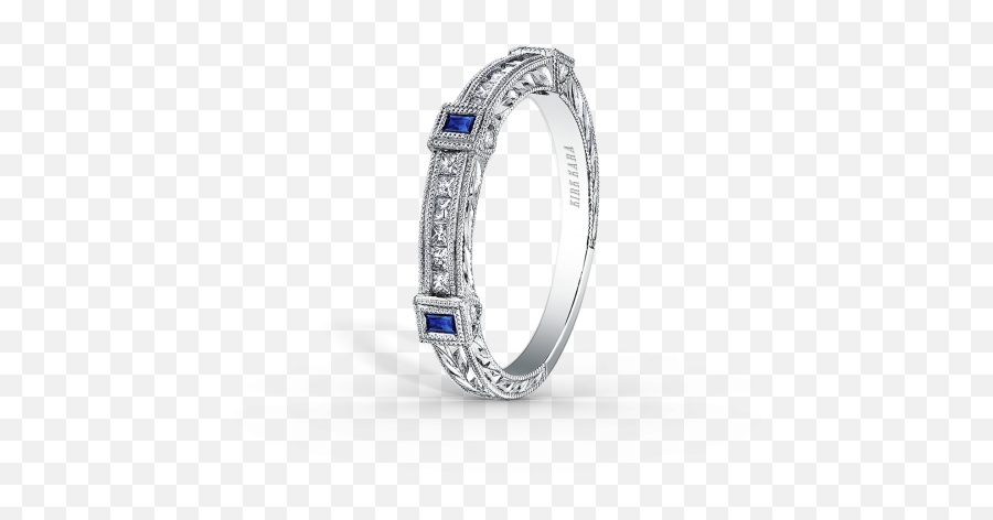 Carmella Png - Carmella 18k White Gold Ladies Wedding Band Engagement Ring,Carmella Png