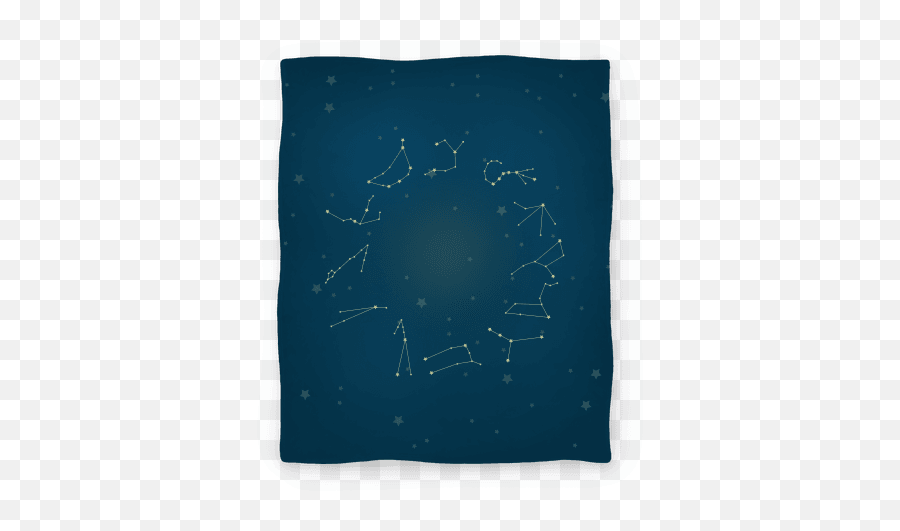 Zodiac Constellation Blankets Lookhuman - Constellation Png,Constellation Png