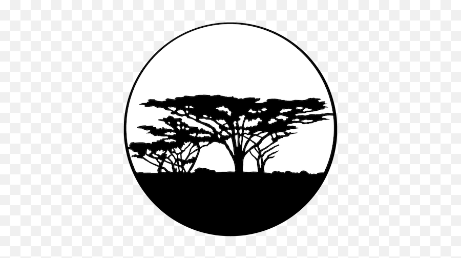 Apollo Trees - Africa Me4117 Silhouette Png,African Tree Png