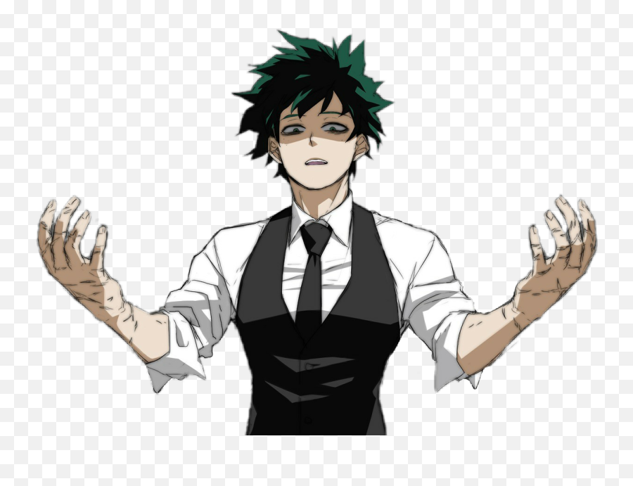 Download Png Free Deku Transparent - My Hero Academia Villain Deku,Midoriya Png