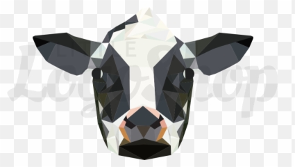 Milky White - Dairy Cow Png,Cow Head Png