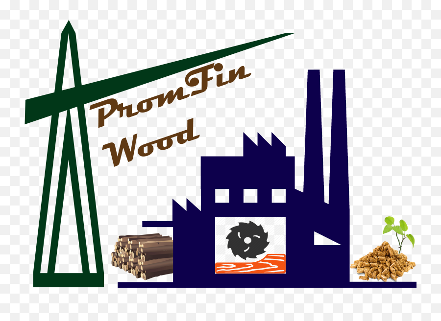 Promfin Wood - Graphic Design Png,Wood Logo