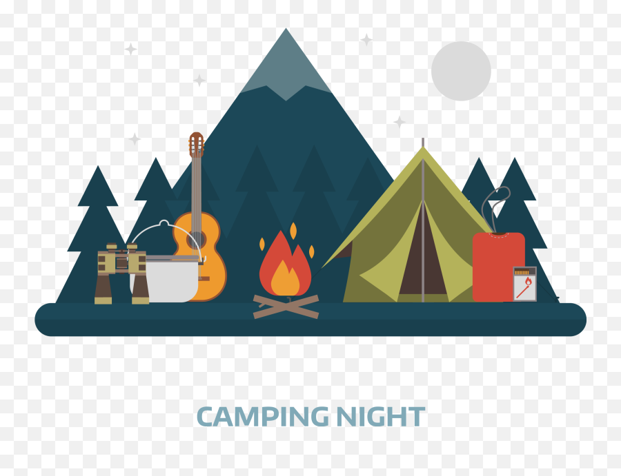 Camping Png Transparent Cartoon - Camping Png,Camping Png