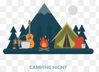 Camping Png Transparent Cartoon - Camping Png,Camping Png