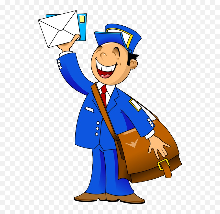 Postman Png Image For Free Download - Postman Transparent Background,Mailman Png