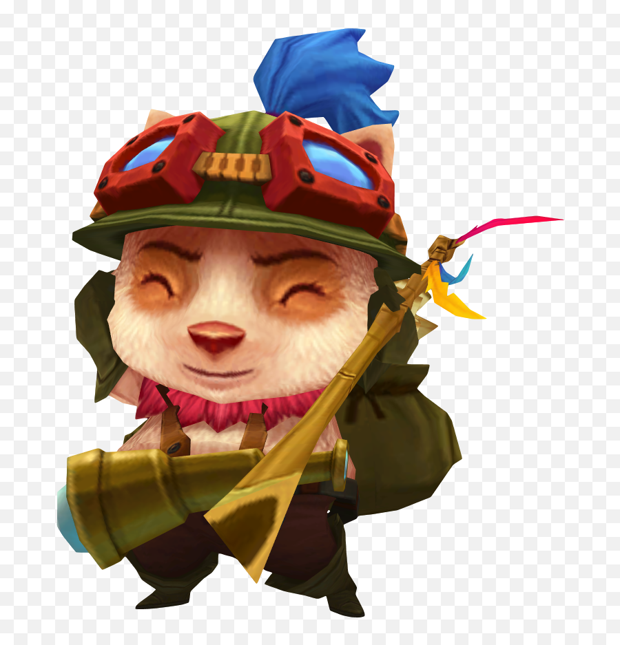 Teemo League Of Legends Png