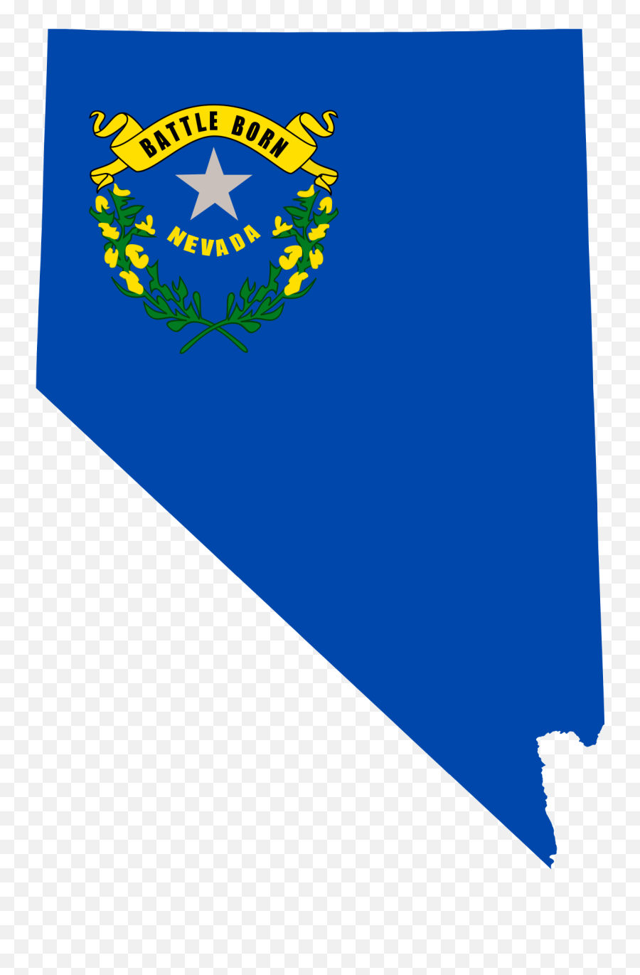 Flag - Printable Nevada State Flag Png,Nevada Png