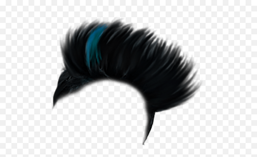 Emo Hair Png Transparent Images - Hair Style In Picsart,Emo Hair Png