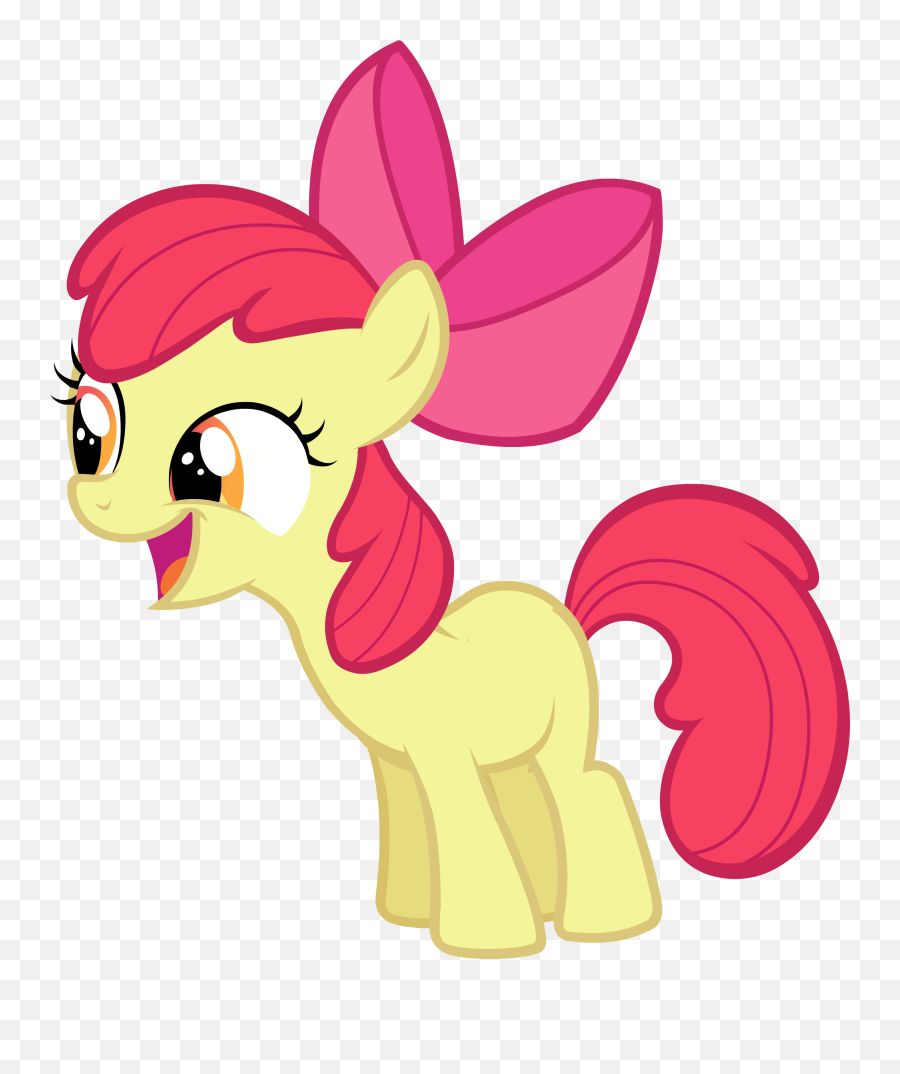 My Little Pony Apple Bloom 7 Latest - My Little Pony Apple Bloom Png,Mlp Png