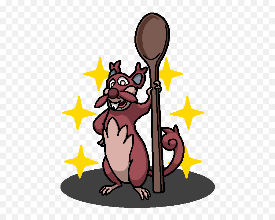 Shiny Ratatouille Hd Png - Alolan Rattata Ratatouille Pokemon,Ratatouille Png