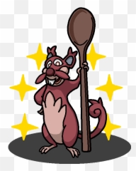 Shiny Ratatouille Hd Png - Alolan Rattata Ratatouille Pokemon,Ratatouille Png