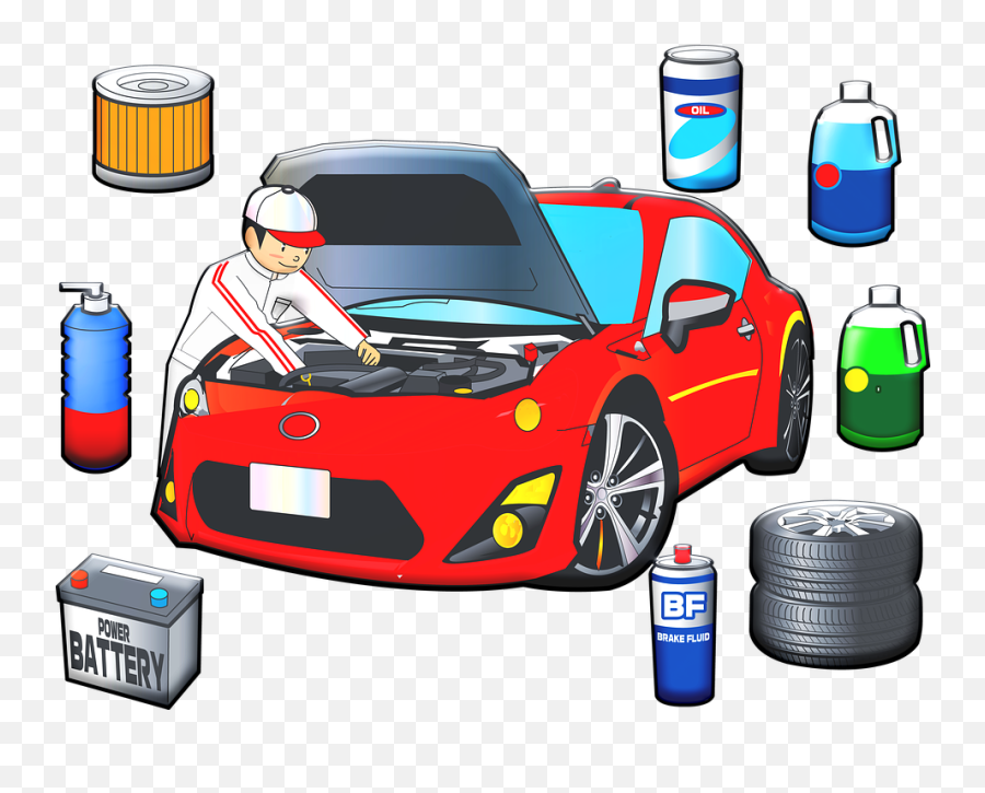 Download Free Png Car Mechanic Tires - Vehicle Mechanic Cartoon Png,Mechanic  Png - free transparent png images 