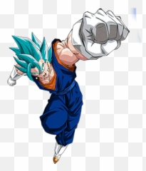 Download Hd Lr Vegito Blue Png - Vegetto Ssj Blue Png,Vegito Png