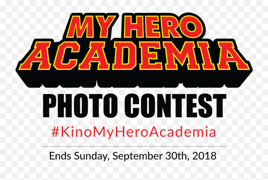 Mha Photo Contest - Graphic Design Png,My Hero Academia Logo Png