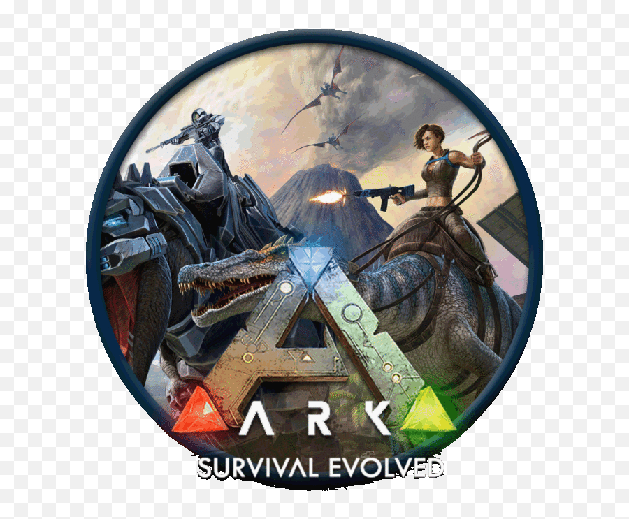 Survival Evolved - Ark Survival Evolved Png,Ark Survival Evolved Logo