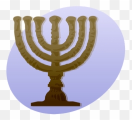 Menorah Clipart Transparent Png - Clip Art Transparent Background Menorah,Menorah Png