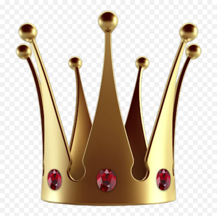 Corona Dorada Png - Golden Crown,Crown Png Image