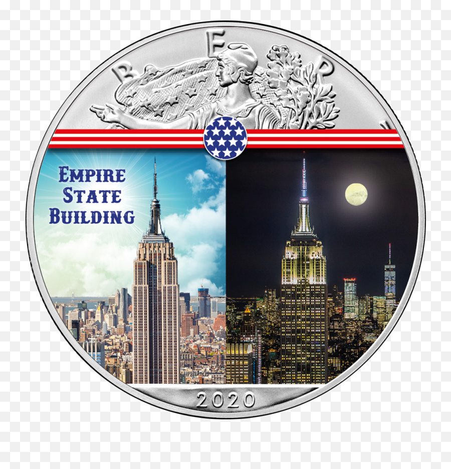 Silver Eagle - Empire State Building Png,Empire State Building Png