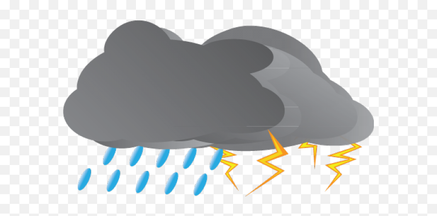 Storm Weather Icon - Download Free Icons Thunderstorm Clipart Png,Weather Icon Png