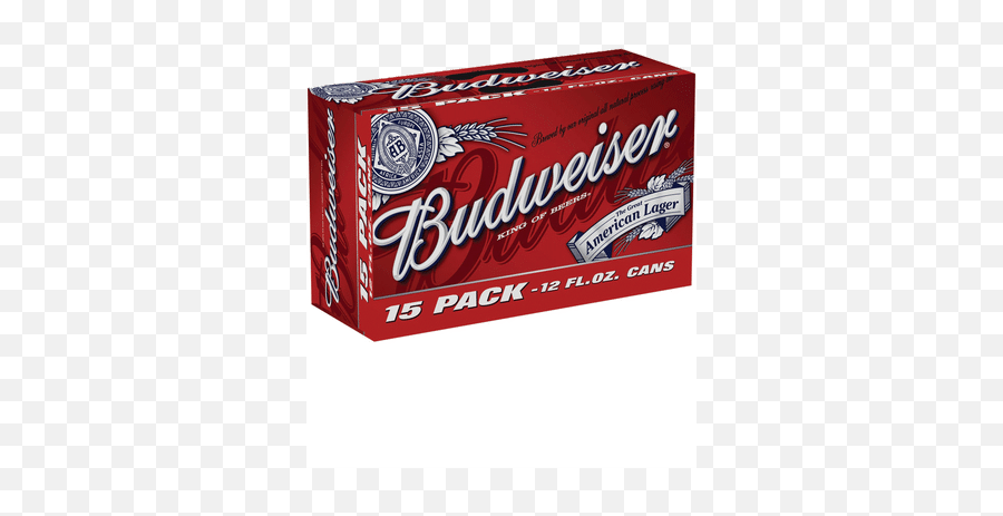 Budweiser - Carton Png,Budweiser Can Png