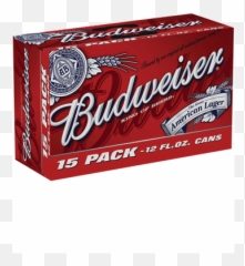 Budweiser - Carton png