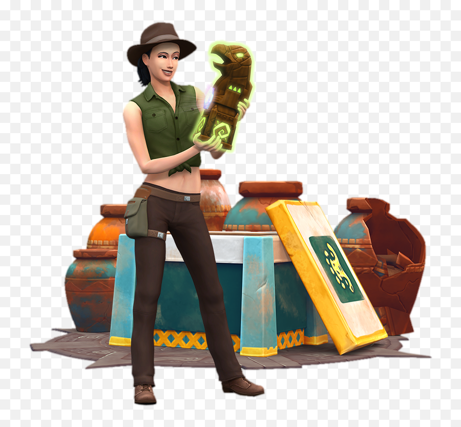 Sims - 4logopackjeugamepackjungleadventurerender Sims 4 Jungle Adventure Png,Jungle Png