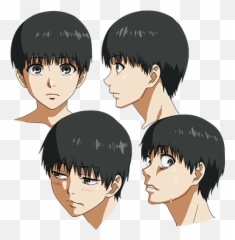 Kaneki 02 - Tokyo Ghoul Character Kaneki Full Size Png Tokyo Ghoul Model Sheet,Kaneki Png