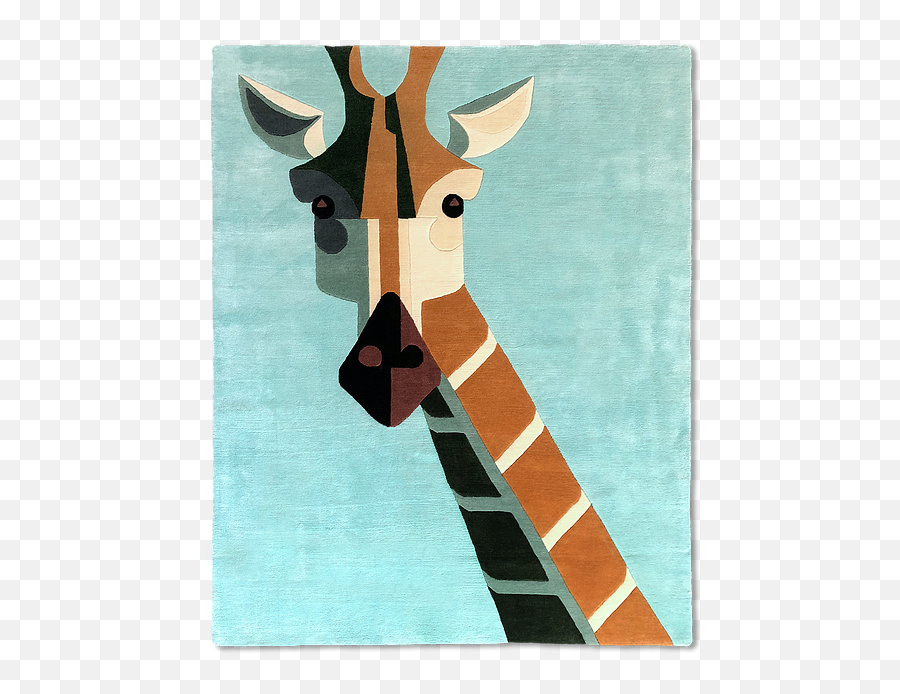 Really Nice Rugs For Kids Junior Monarch - Illustration Png,Giraffe Png