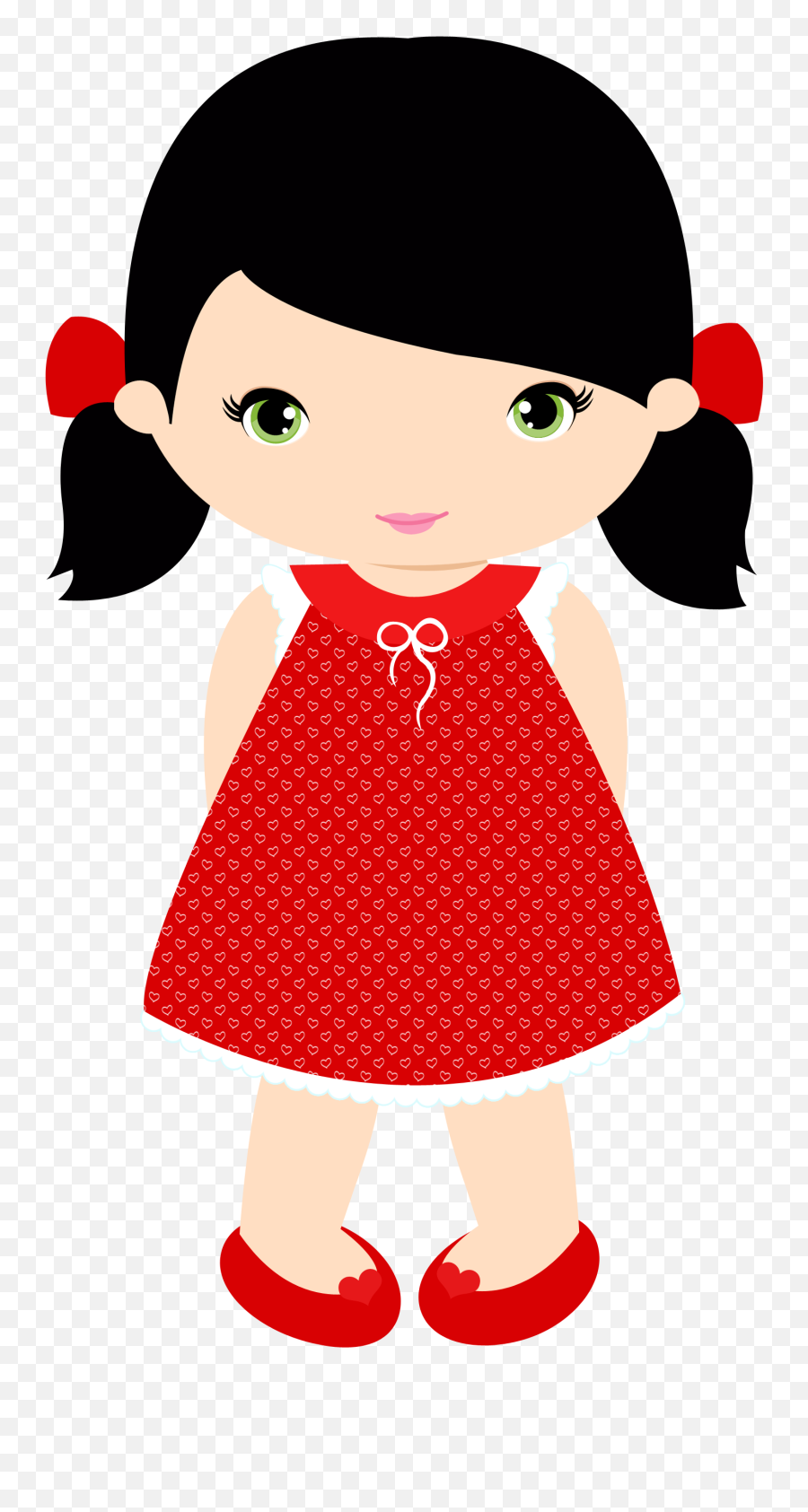 Gravuras De Bonecas - Pesquisa Google Bonecas Meninas Clip Art Little Girl Png,Girl Cartoon Png