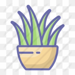 Aloe Vera - Free nature icons Illustration png