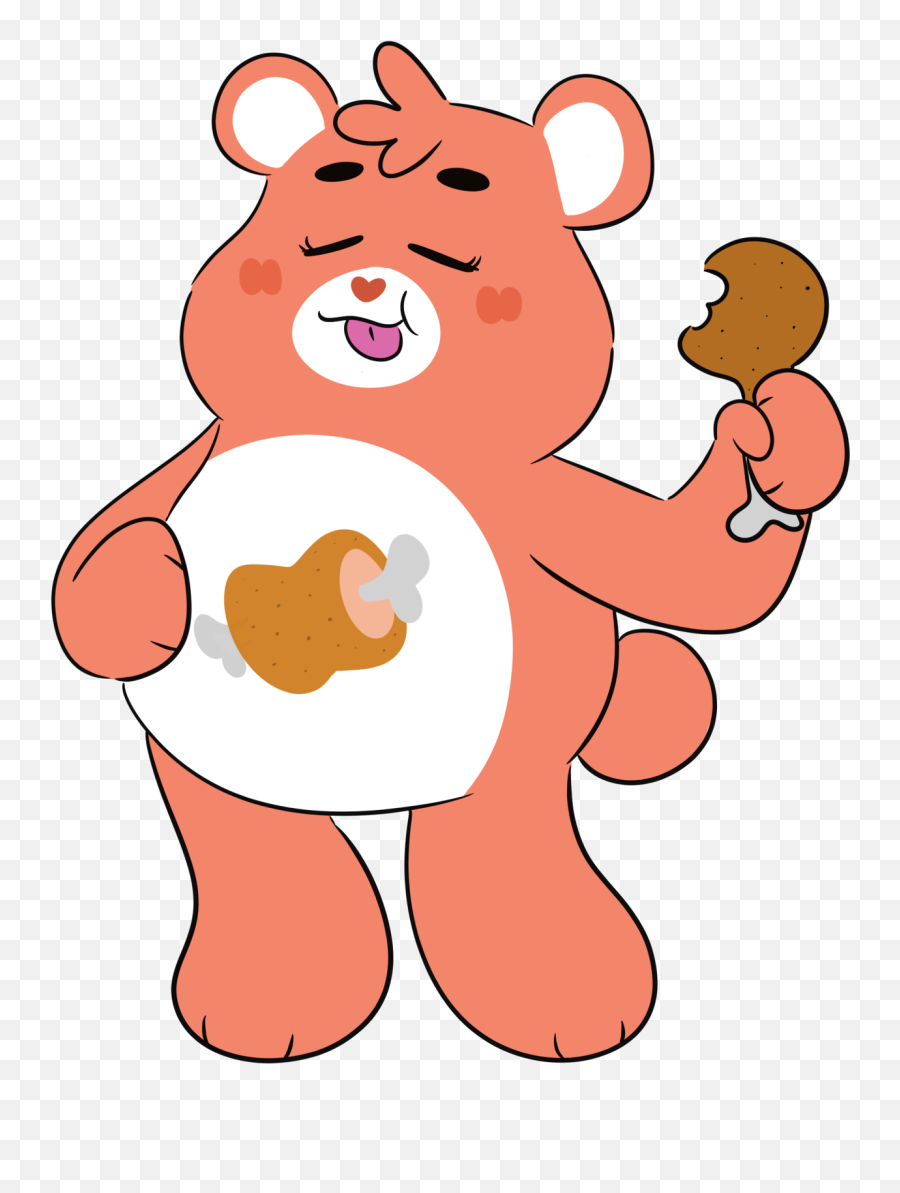 Download Care Bear - Sona I Did For Fun Her Name Is Hungry Care Bears Hungry Bear Png,Care Bear Png