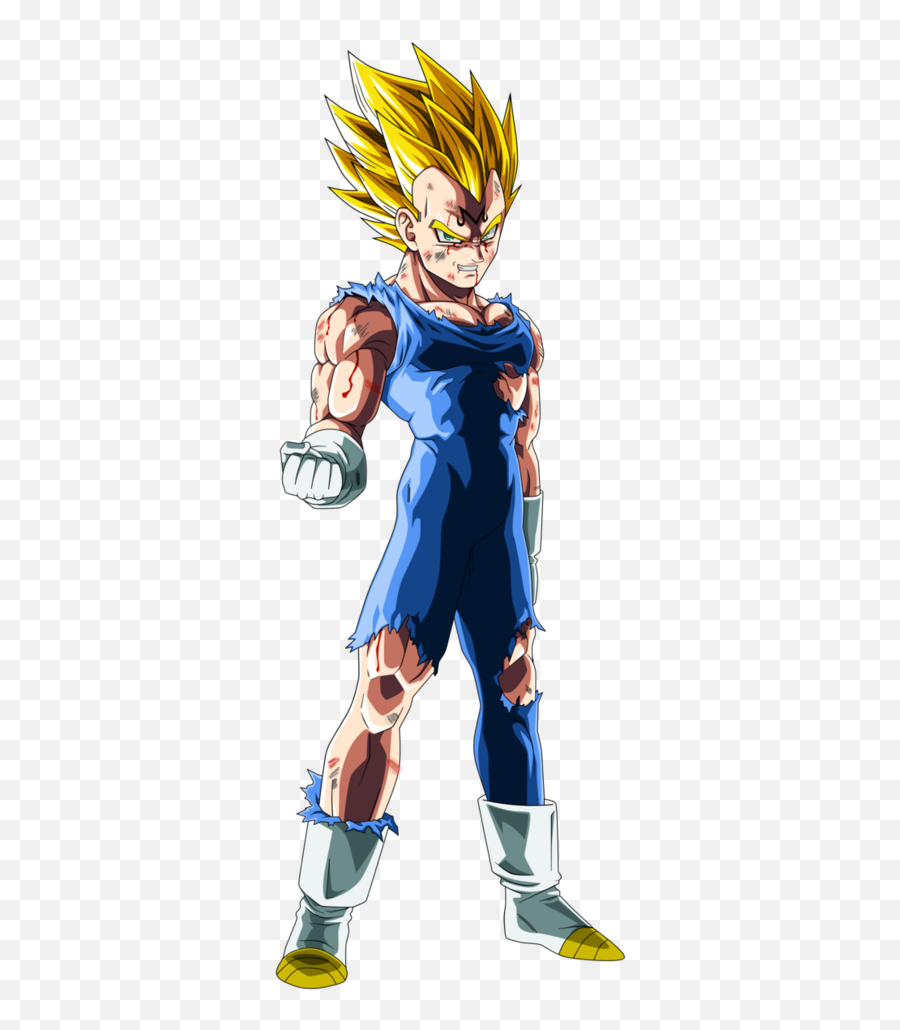 Who Would Win Gohan Super Saiyan 2 Vs Vegeta - Beyond The Ferocious Flash Majin Vegeta Png,Vegeta Png