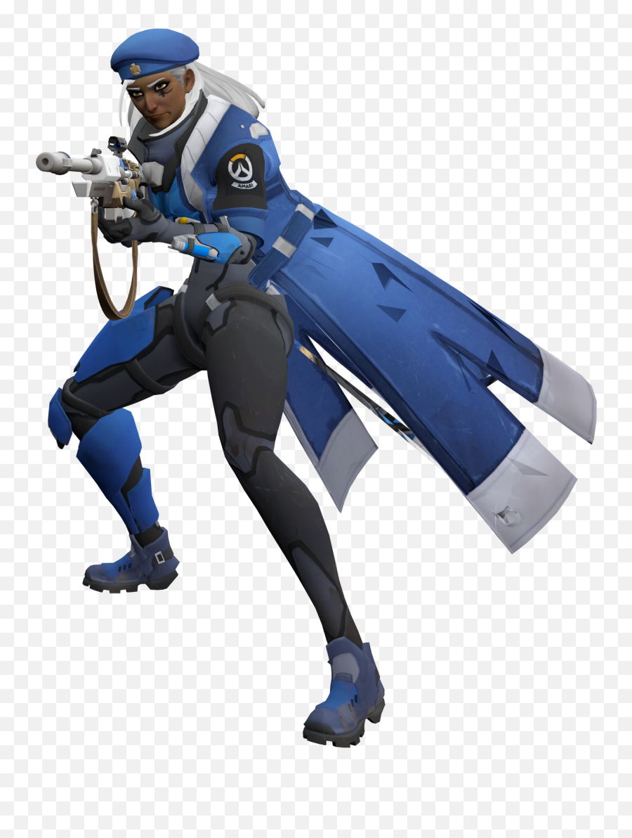 Ana From Overwatch Blender - Overwatch Ana Png,Ana Overwatch Png