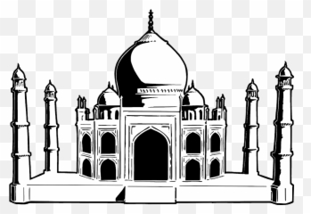Drawing Of Taj Mahal Png Image For Free - Illustration Of Taj Mahal,Taj Mahal Png