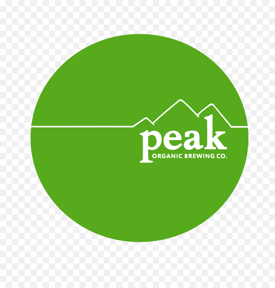 Peak - Peak Organic Beer Logo Png,Organic Logo